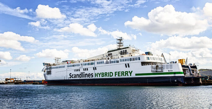 Scandlines Hybrid Ferry.