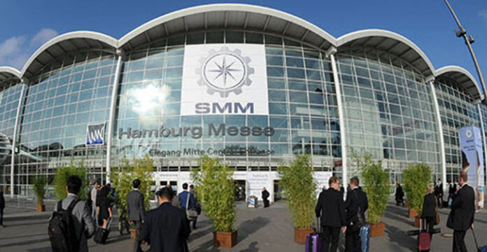 Hamburg Messe SMM.
