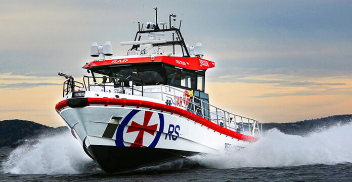 Norwegian Sea Rescue Neubau RS IDAR ULSTEIN.