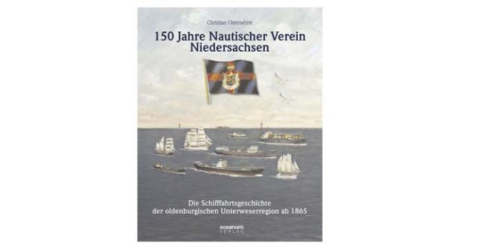 Buchcover 150 Jahre Nautischer Verein Niedersachsen.