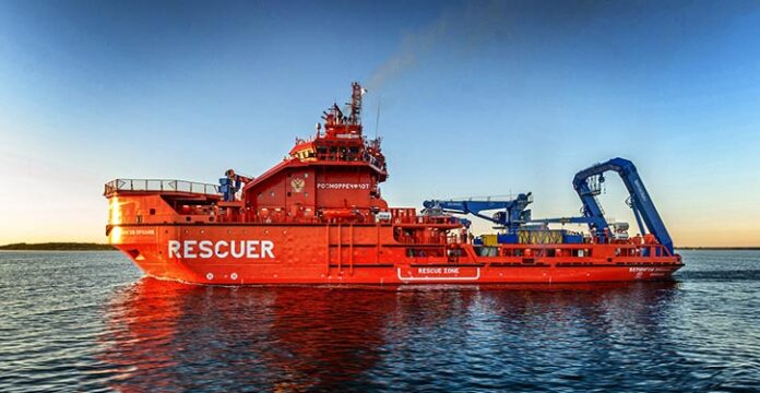 Rettungsschiff BERINGOV PROLIV