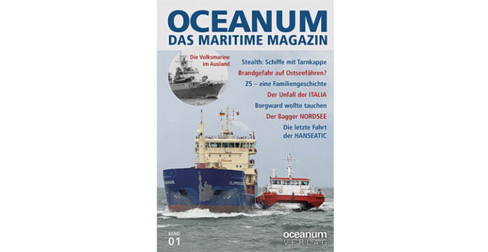 Cover OCEANUM – Das maritime Magazin.