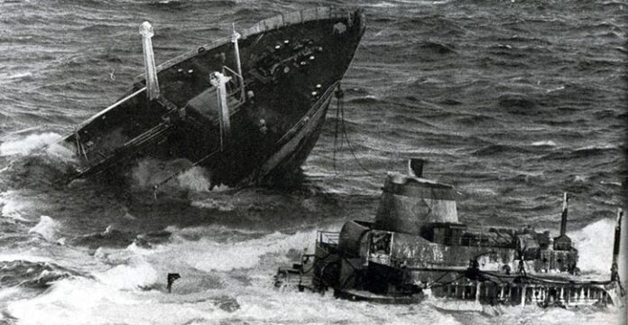 Untergang des Tankers ARGO MERCHANT vor 40 Jahren.