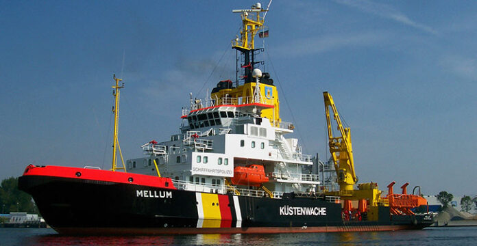 Die MELLUM wurde 1984 unter der BN 406 auf der Elsflether Werft gebaut und soll nun durch einen Neubau ersetzt werden