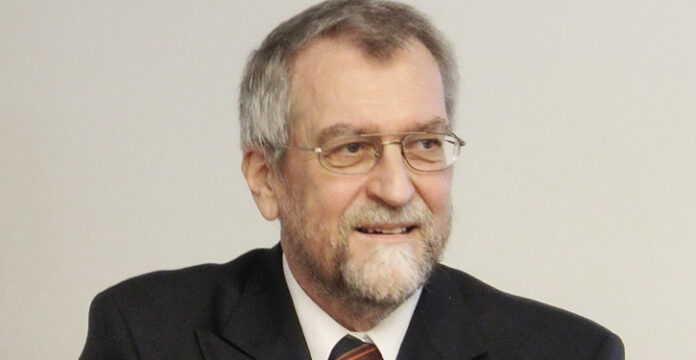 Ulrich Schmidt, Leiter der Dienststelle Schiffssicherheit der BG Verkehr.