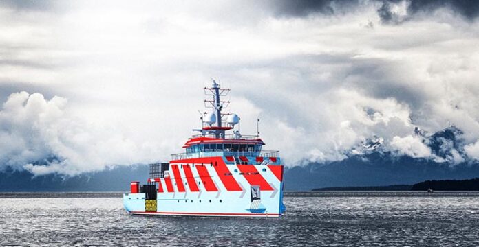 Damen’s Line Assistance Vessel is based on the successful Multi Purpose Vessel (MPV) 5413.