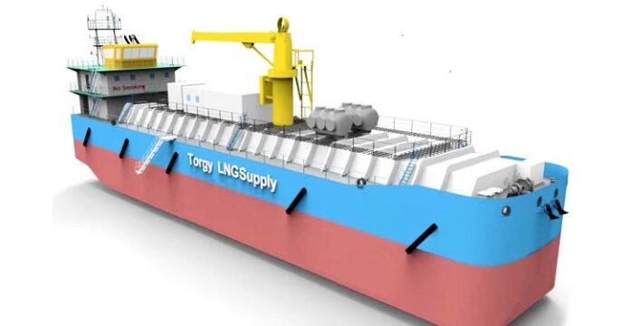 LNG-Barge Type-A-tanks