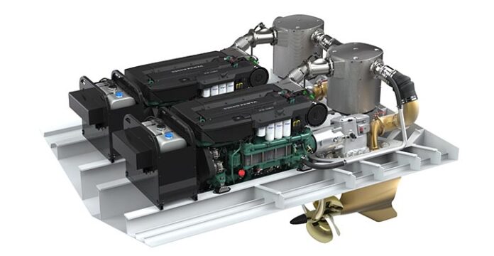 Volvo Penta’s IMO Tier III solution for Volvo Penta Inboard Performance System.