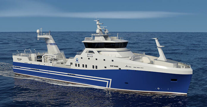 Design of the new Stern Trawler for HB Grandi.