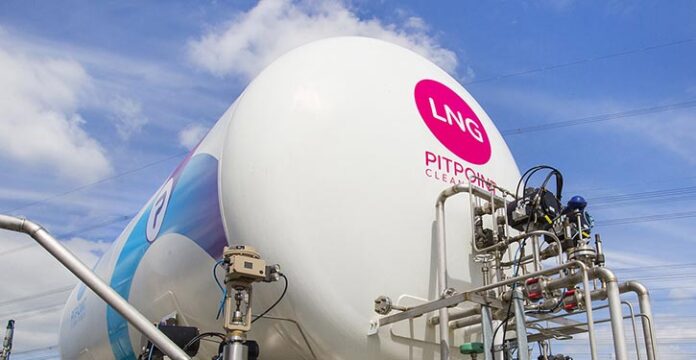 PitPoint.LNG Lagertank.