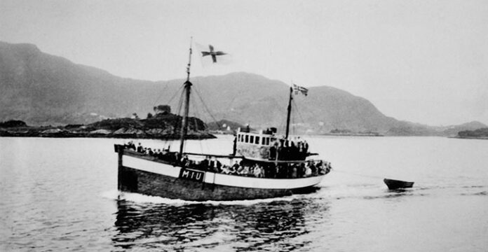 HOD was the first boat build from scratch in the village of Ulstein.