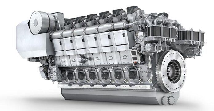 The 12V45/60CR for marine application delivers 15,600 kW at 600 rpm.