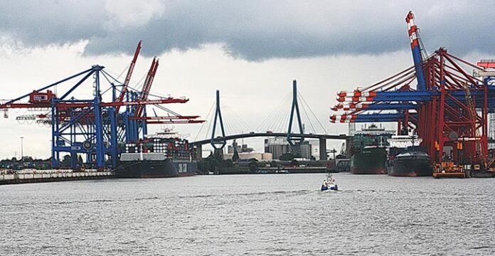 Hafen Hamburg.