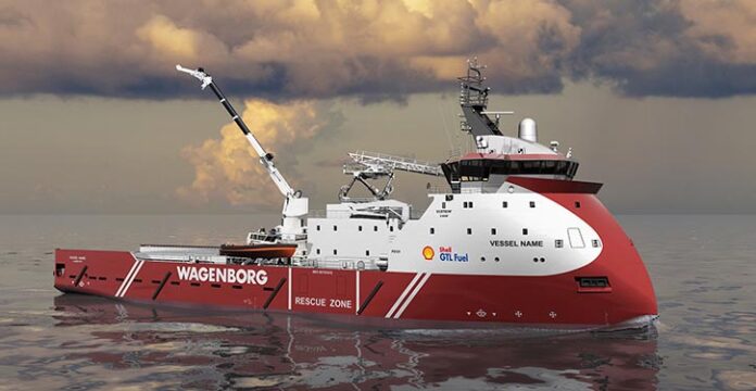 The vessel will be converted in 16 weeks and is expected to be delivered to Wagenborg Offshore March 2018.