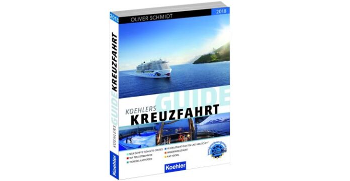 Cover Kreuzfahrt Guide 2018.