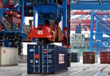 „Dry Ports“ bedeutend für Güter-Import und –export über Seehäfen Seegüterumschlag in Hamburg.