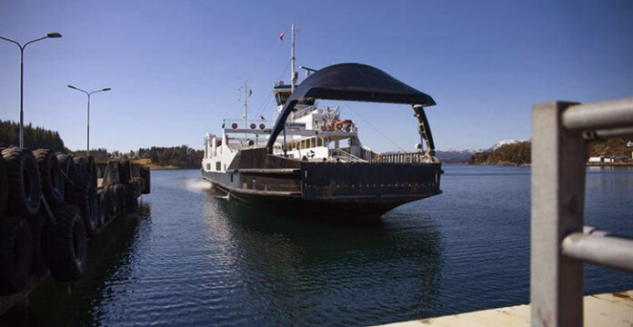 The innovative Wärtsilä autodocking technology tests were carried out with the FOLGEFONN ferry owned by Norled.