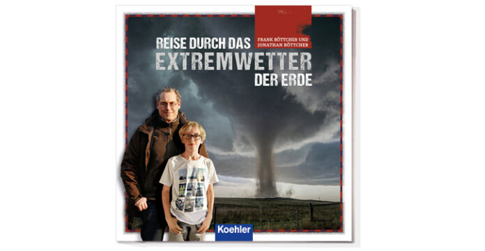 Cover Reise durch das Extremwetter. © Verlag