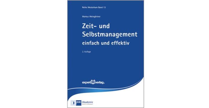 Cover Zeit und Selbstmanagment. © Verlag