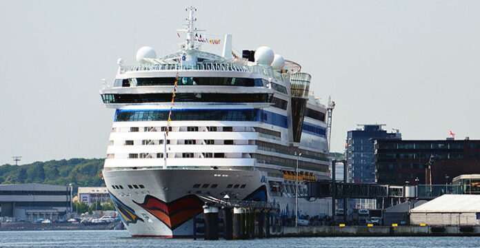 AIDAluna in Kiel. © Port of Kiel