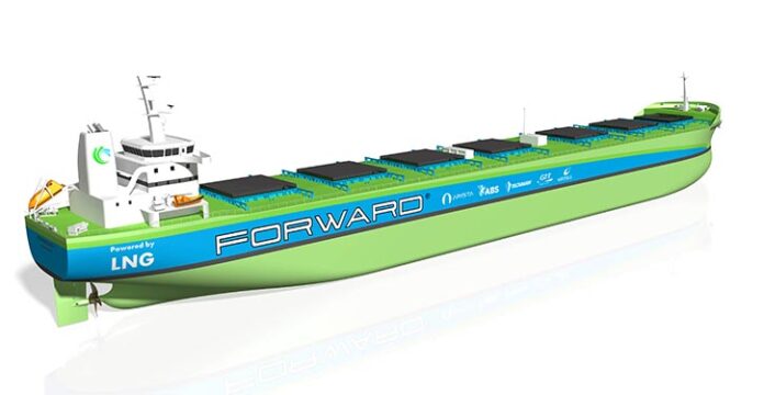 New generation of bulk carriers developed by Project Forward.