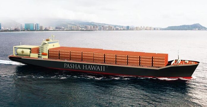 PashaHawaii-Ohana-Class Containerschiff