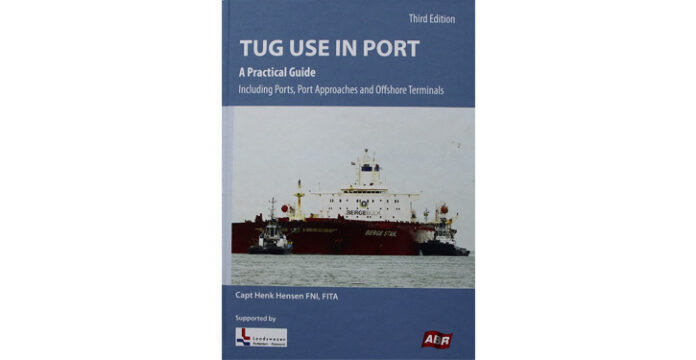 Buchcover Tug Use in Port. © Verlag