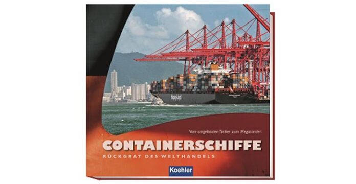Buchcover Containerschiffe. © Verlag