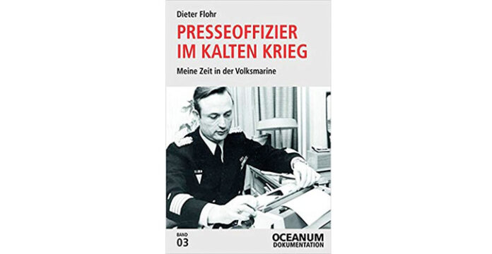 Buchcover Presseoffizier im Kalten Krieg
