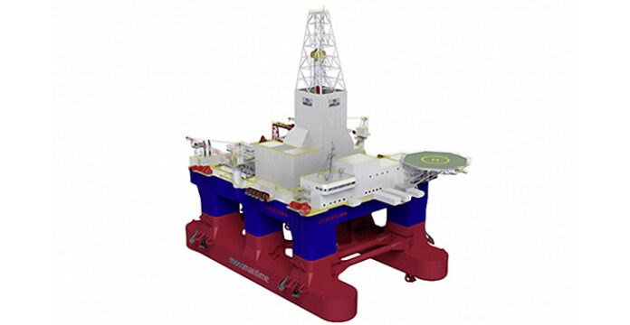 The CM-SD1000 drilling rig