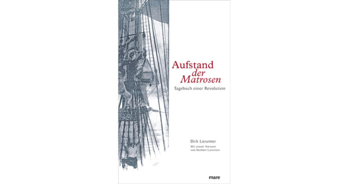 Cover Aufstand der Matrosen. © Verlag