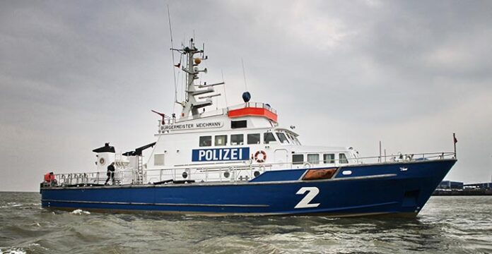 Polizeiboot. © Pospiech