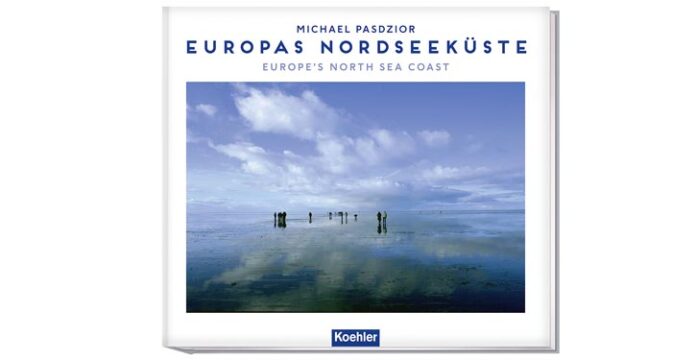 Cover Europas Nordseeküste. © Verlag