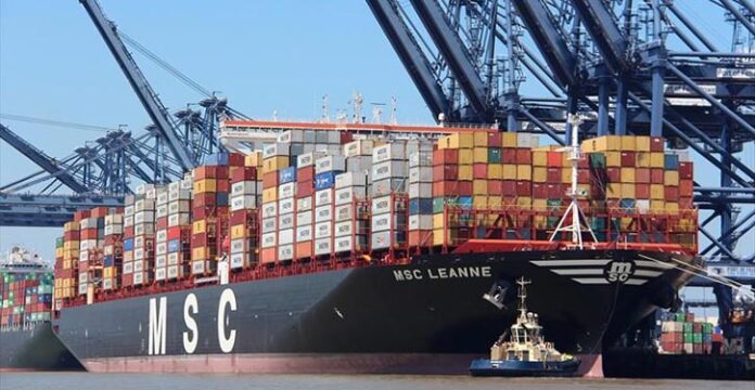 Containerschiff MSC LEANNE wird von Eastern Pacific Shipping bereedert