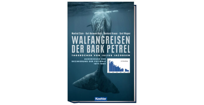 Buchcover Walfangreise. © Verlag