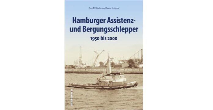 Buchcover Hamburger Bergungsschlepper