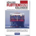 Buchcover Flottenkalender 2020