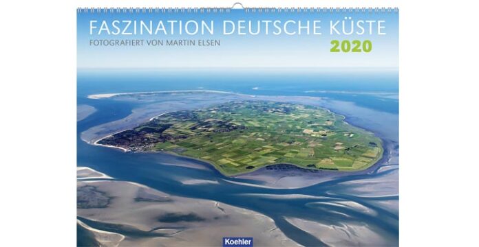 Cover Fotokalender Fastination Deutsche Küste