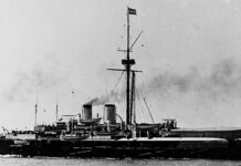 Kaiser Franz Josephs Orientreise im Jahr 1869 SMS Kronprinz Erzherzog Rudolf