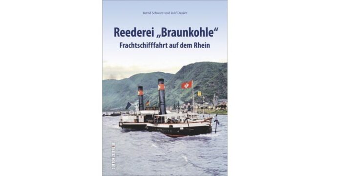 Buchcover Reederei Braunkohle. © Verlag