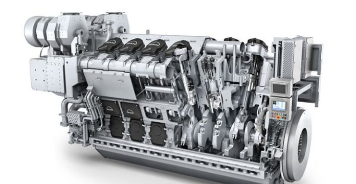 MAN 12V32/44CR engine