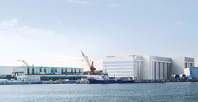 U-Boot Werft in Kiel