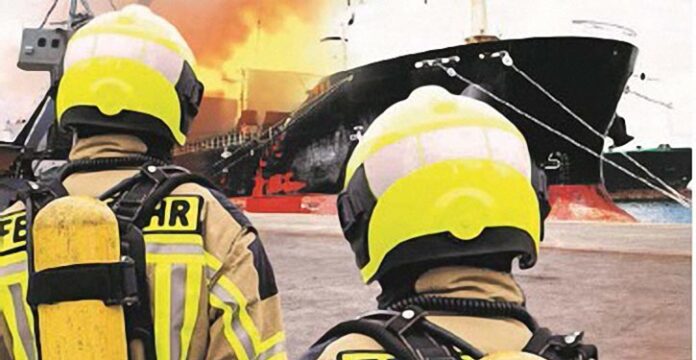 Brände auf Schiffen: eine besondere Herausforderung für die Feuerwehr