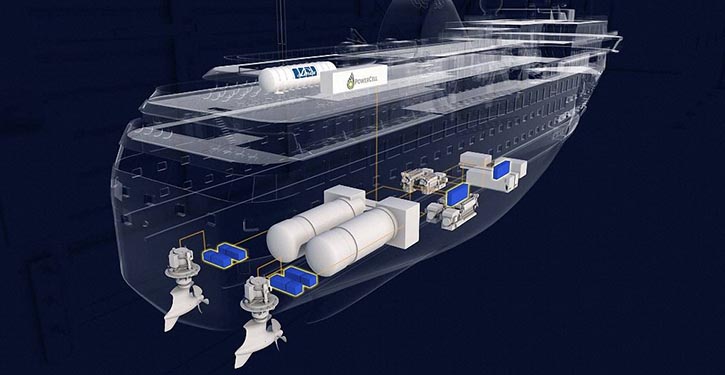 Havyard will „Linienschiffe“ für die Reederei Hurtigruten entwickeln