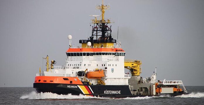 Spezialschiff der Küstenwache