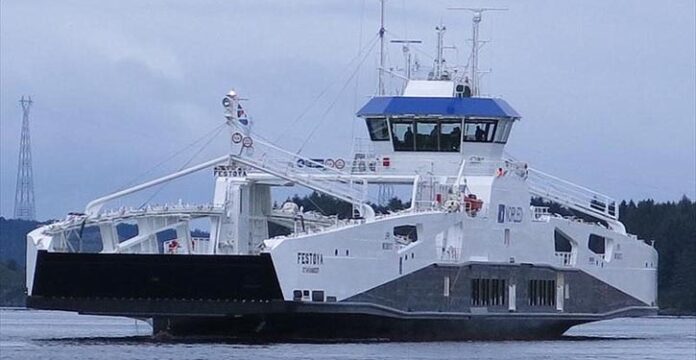 Jede der vier neuen Fähren für Norled, von denen die FESTOYA bereits im Einsatz ist, erhält zwei EcoPeller von Schottel.