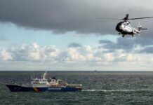 BSH und Bundespolizei führten Nationale Maritime Sicherheitsübung durch Bundespolizei und BSH üben Terrorabwehr auf See