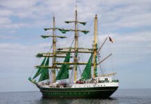 Segelausbildung auf der ALEXANDER VON HUMBOLDT II für die Deutsche Marine Die ALEXANDER VON HUMBOLDT II als Zwischenlösung für die seemännische Ausbildung der Offiziersanwärter der Deutschen Marine