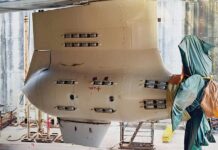 Azipods reduzieren CO2-Emissionen Azipod-Einheit