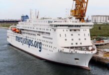 MV GLOBAL MERCY: Der Name ist Programm The Global Mercy